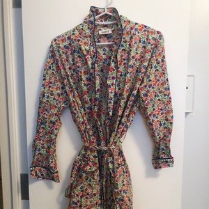 Sleepy Jones Liberty Louge gown / robe